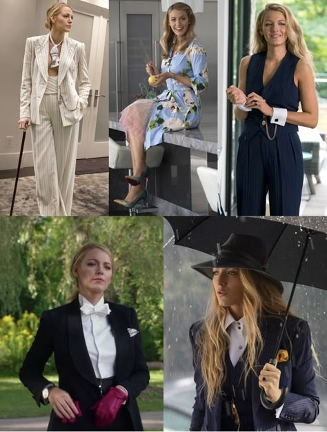 Blake Lively Suit, Blake Lively Outfits, The Holiday Movie, A Simple Favor, Emily Nelson, Mode Gossip Girl, Estilo Gossip Girl, Simple Favor, Blake Lively Style