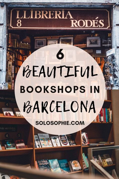 Books Set In Spain, Spain Bookstore, Barcelona Bookstore, Honeymoon Spain, Barcelona Bucket List, Cadaques Spain, Visiting Spain, Barcelona Streets, Barcelona Spain Travel