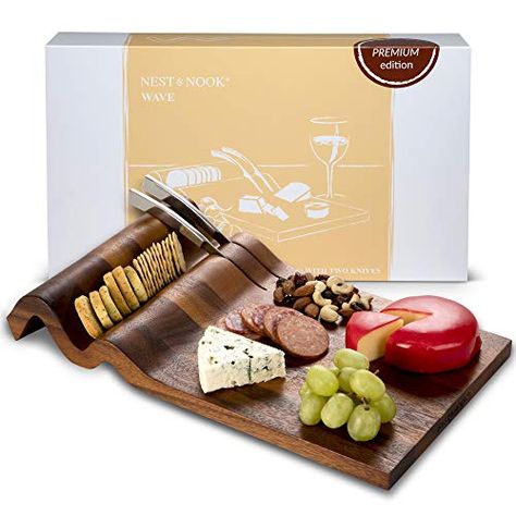 Large Charcuterie Board, Charcuterie Display, Cheeseboard Gift, Cheese Plates, Wood Trays, Cheese Board Set, Wedding Presents, Cheese Knife Set, Platter Set