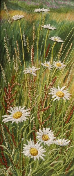 Freehand Machine Embroidery, Landscape Quilt, Landscape Quilts, Free Motion Embroidery, Thread Painting, Embroidery Shop, Creative Embroidery, Textile Artist, Silk Ribbon Embroidery