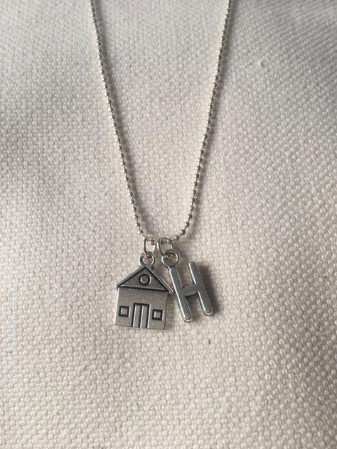 Harry’s House Necklace, Harrys House Necklace, Harry Styles Inspired Bookmarks, Harry Style Gift Ideas, Harry Styles Inspired Necklace, Harry Styles Related Gifts, Harry Styles Bloxburg Codes, Harry Styles Inspired Jewelry, Harry Coded Things