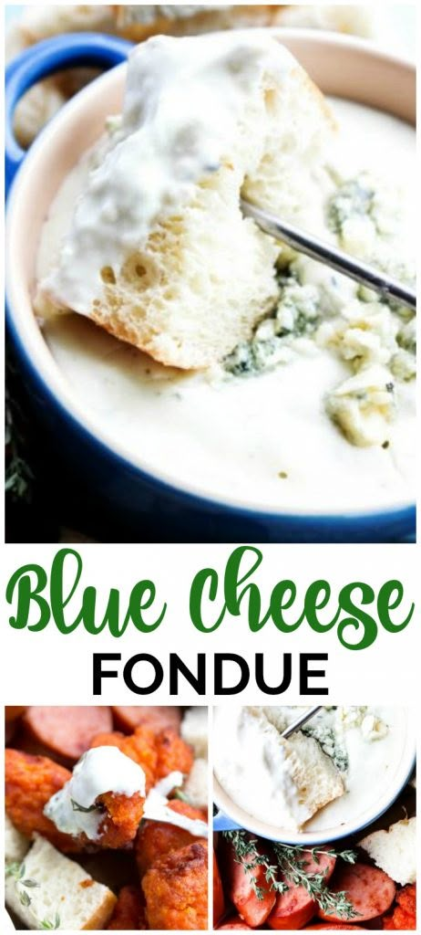 Blue Cheese Fondue Recipes, Blue Cheese Fondue, Swiss Cheese Fondue Recipe, Cheese Fondue Recipe Easy, Cheese Fondue Dippers, Cheese Fondue Party, Best Cheese Fondue, Easy Cheese Fondue, Cheddar Fondue