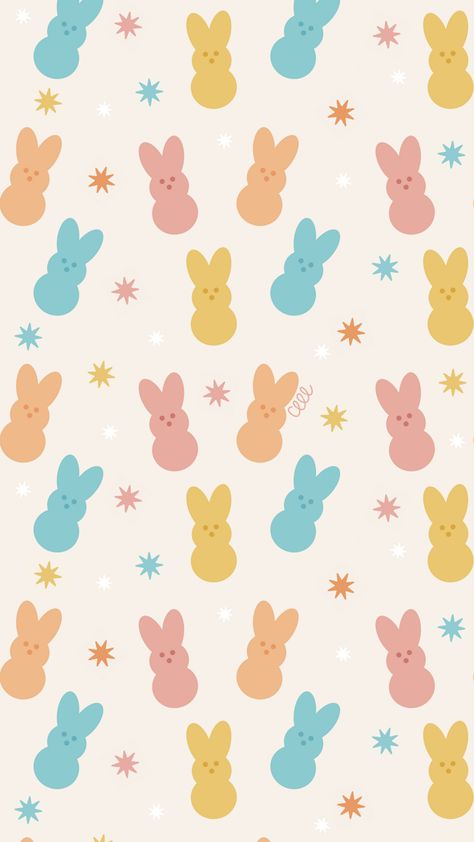 Boho Easter Wallpaper, Easter Phone Wallpaper Aesthetic, Easter Wallpaper Iphone Aesthetic, Easter Backgrounds Wallpapers, Preppy Easter Wallpaper, Easter Backgrounds Aesthetic, Easter Phone Background, Easter Widgets, Cute Easter Wallpaper