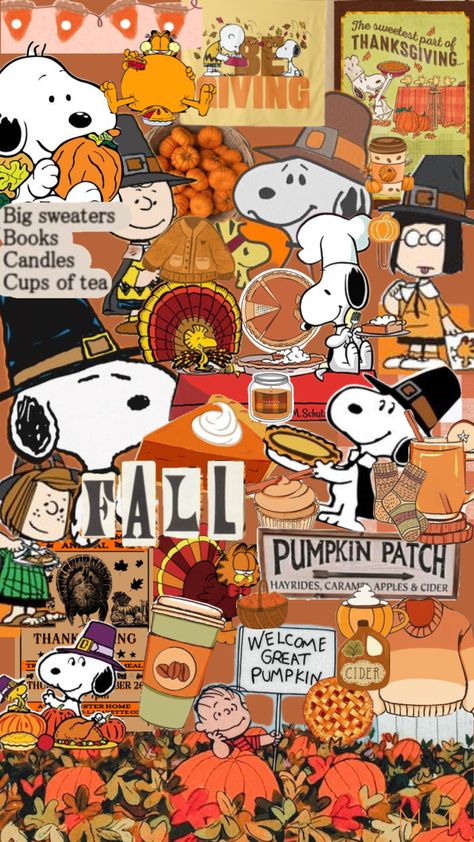 #art #wallpaper #aestehthic #thanksgiving #iphone #android #fallaesthetic #snoopy #november Snoopy November, Thanksgiving Snoopy, Peanuts Wallpaper, Fall Backgrounds Iphone, November Wallpaper, Halloween Wallpaper Iphone Backgrounds, Halloween Wallpaper Backgrounds, Halloween Wallpaper Cute, Snoopy Halloween