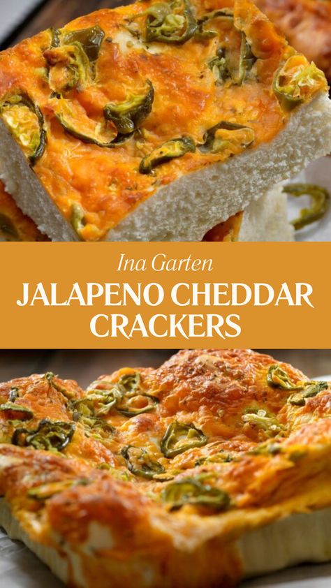 Ina Garten Jalapeno Cheddar Crackers Cheddar Crackers Recipe, Homemade Cheese Crackers, Cheddar Crackers, Crackers Recipe, Chipotle Chili Powder, Jalapeno Pepper, Chipotle Chili, Jalapeno Cheddar, Homemade Cheese