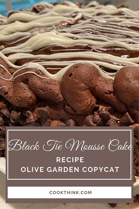 Black Tie Moose Cake Olive Garden Recipe, Black Tie Mousse Cake Olive Garden, Olive Garden Black Tie Mousse Cake, Olive Garden Desserts Copycat, Copycat Restaurant Recipes Olive Garden, Black Tie Mousse Cake, Olive Garden Desserts, Copycat Recipes Desserts, Restaurant Desserts