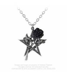 Lunaris Ankh (P890) ~ Pendants | Alchemy England Pentagram Jewelry, Alchemy Jewelry, Pentagram Necklace, Alchemy Gothic, Pentagram Pendant, Jewelry Tattoo, Pewter Pendant, Goth Jewelry, Gothic Necklace