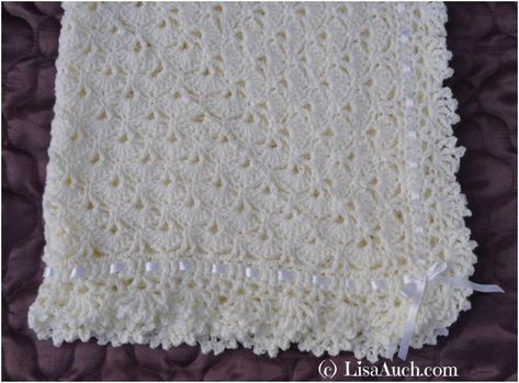 Crochet Blanket Round, Crochet Baby Shawl, Unique Baby Blankets, Christening Blanket, Blankets Crochet, Crochet Baby Blanket Free Pattern, Baby Shawl, Beautiful Baby Blanket, Baby Afghan Crochet