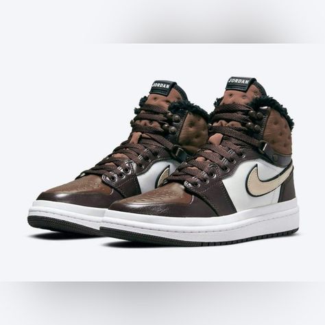 Air Jordan 1 Acclimate, Nike Brown, Nike Air Jordan 1, Air Jordan 1 High, Jordan 1 High, Air Jordan 1 Mid, Jordan 1 Mid, Air Jordan 1, Nike Air Force Sneaker