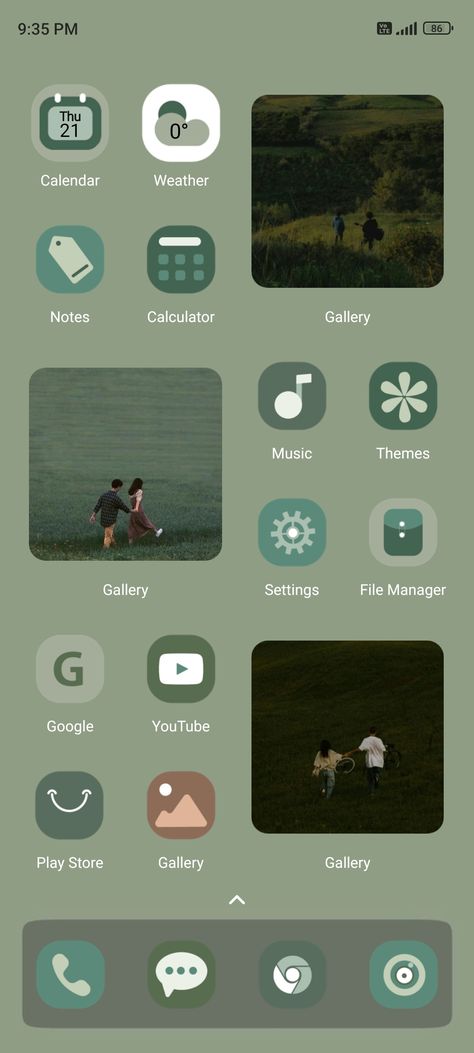 #customization #homescreen #xiaomi Home Screen Customization, Customization Ideas, Home Screen, Screen