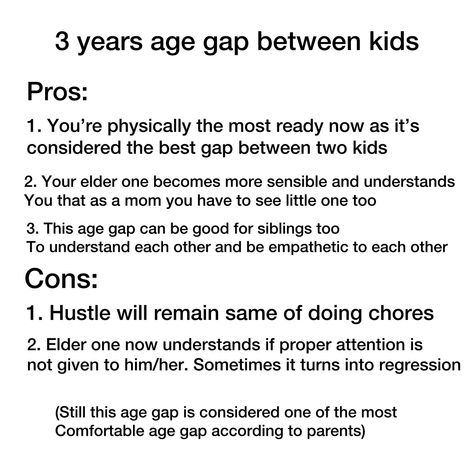 #blogpost Sibling age gaps can shape family life in different ways. Learn about the benefits and challenges of each spacing option to help plan your growing family and share your thoughts. #FamilyPlanning #ParentingAdvice #SiblingDynamics Family Planning, Age Gap, Growing Family, Parenting Advice, Understanding Yourself, Family Life, Gap, Benefits, How To Plan