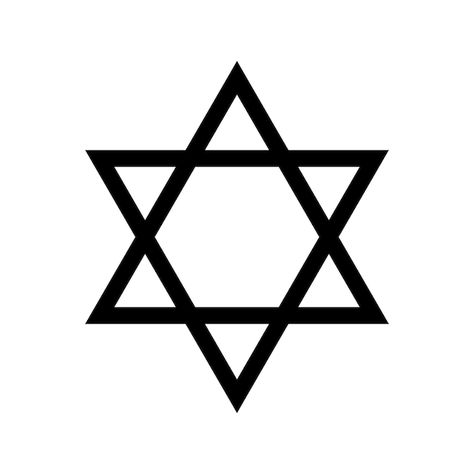 Jewish star david icon, six pointed star... | Premium Vector #Freepik #vector #star-david #hebrew #jewish #judaism Six Pointed Star, Stars Design, Jewish Star, Star David, Star Of David, Star Designs, Design Template, Premium Vector, Stars