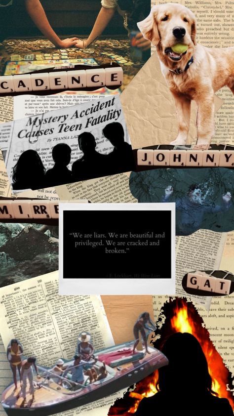 We Were Liars Collage, We Were Liars Wallpaper, Family Of Liars Aesthetic, We Were Liars Fanart, We Were Liars Aesthetic, E Lockhart, We Were Liars, Media Journal, George Rr Martin