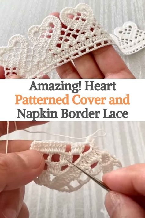 Crochet Edging And Borders Free Pattern Lace Trim, Crochet Baby Blanket Borders Free, Hekel Randjies, Crochet Dictionary, Edges Embroidery, Crocheted Edgings, Sewing Edges, Háčkovaná Čipka, Crochet Border Patterns