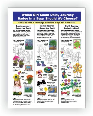 Daisy Journey Flyer Daisy Journey In A Day, Daisy Numbers In Nature Badge, Daisy Journey Ideas, Daisy Badges, Girl Scout Daisy Petals, Girl Scout Daisy Activities, Girl Scout Meeting Ideas, Girl Scout Shirts, Daisy Ideas