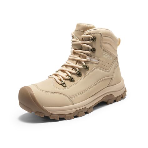 PRICES MAY VARY. Water-Resistant Upper: These women’s hiking boots boast a 4-hour static waterproof rating, ensuring your feet remain dry and comfortable in any weather . Shock-Absorbent & Slip-Resistant: Experience excellent support and traction with these hiking boots thanks to the EVA midsole and anti-slip rubber outsole. These hiking shoes for women are lined with a high-density foam and EVA insole providing arch support that molds to your feet shape. Enhanced Protection: These hiking boots Winter Hiking Outfit Women, Hiking Shoes For Women, Women’s Hiking Boots, Hiking Boots Waterproof, Backpacking Boots, One Medical, Hiking Boots Outfit, Hiking Outfits, Hiking Outfit Women