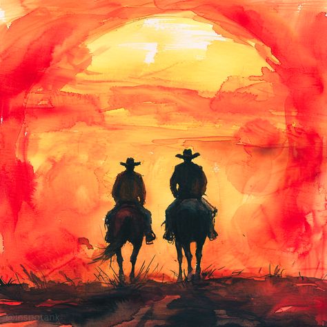 50+ Cowboy Painting Ideas & Tutorials [Western Art Landscape Inspiration Examples] – Inspo Tank Cowboy Painting Ideas, Painting Ideas Tutorials, Painting Tutorial Videos, Western Landscape Art, Cowboy Painting, Painting Tips For Beginners, Landscape Inspiration, Western Landscape, Western Paintings