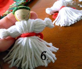 Frolicking Freckles: Happy St. Lucia's Day & A St. Lucy Ornament Tutorial Catholic Kids Crafts, Santa Lucia Day, Crafts Christmas Ornaments, St Lucia Day, Dark And Gloomy, St Lucy, Advent For Kids, Swedish Christmas, Christmas School