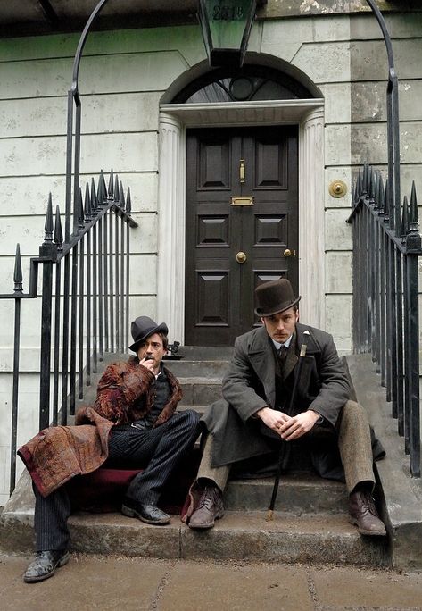 Sherlock Holmes And John Watson, Sherlock Holmes Robert Downey Jr, Holmes Movie, Sherlock Holmes 3, Toni Stark, Robert Downey Jr., Mrs Hudson, Sherlock Holmes Bbc, Alt Girls