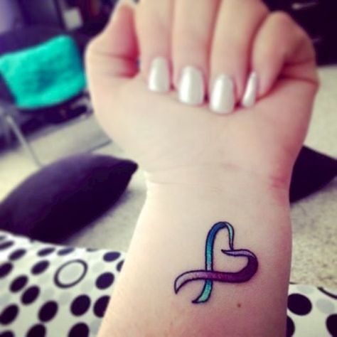 Ribbons Tattoo, Sa Survivor, Dc Tattoos, Survivor Tattoos, Ribbon Graphic, Survivor Tattoo, Awareness Tattoo, Scar Tattoo, Special Tattoos