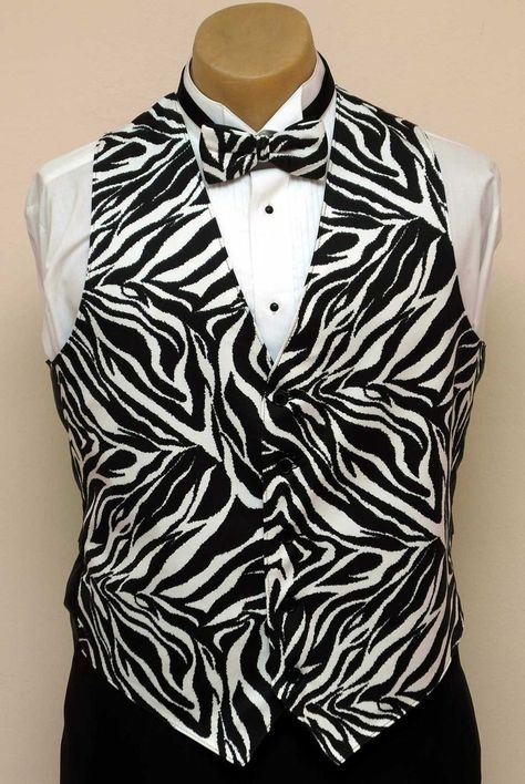 Zebra Wedding, Groomsmen Vest, Vest And Bow Tie, Safari Wedding, Wedding Tux, Sequin Vest, Formal Vest, Tall Dress, Dress Vest