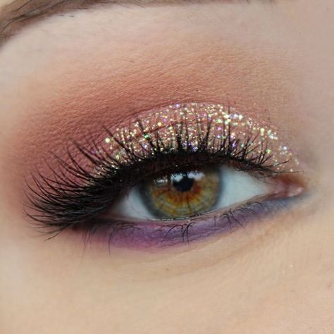 Metallic Makeup, Sephora Beauty, Makijaż Smokey Eye, Smokey Eyes, Hooded Eyes, Kiss Makeup, Eye Make, Love Makeup, Pretty Makeup