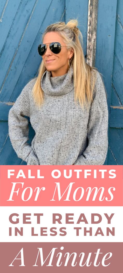 Fall Outfits for the Busy Mom - Be Fabulous and Get Ready in Less Than a Minute! Are you busy as can be? Here are outfits suggestions for YOU! Fall Outfits are great when you have set styles that you can go after. Make sure you use the suggestions! #MomFashion #MomStyle #Moms #FallStyle #FallFashion #WinterStyle #WinterFashion Mum Clothing Style, Busy Mom Style Outfits, Mom Era Outfit, New Mom Fall Outfits, Mom Fashion Fall 2024, Mom Back To School Outfit, Fall Winter Mom Outfits, Casual Fall Outfits For Moms, Cute Outfits For Women In Their 30's Fall