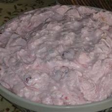 Pink Lady Salad Pink Salad Recipe, Frog Eye Salad, Pink Salad, Cookie Salad, Condensed Milk Recipes, Jello Salad, Fruit Salad Recipes, Cherry Pie Filling, Crushed Pineapple