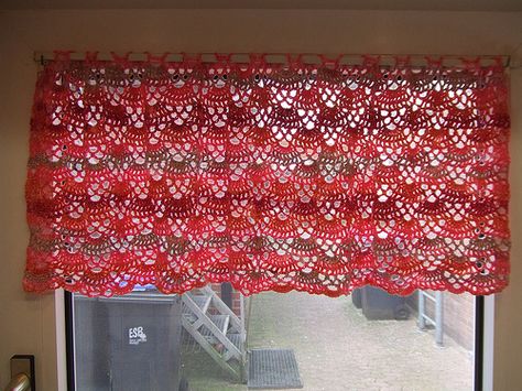 Crocheted Curtains, Curtains Crochet, Flower Curtains, Crochet Curtain Pattern, Crochet Filet, Sweater Patterns, Crochet Collection, Bamboo Shoots, Crochet Curtains