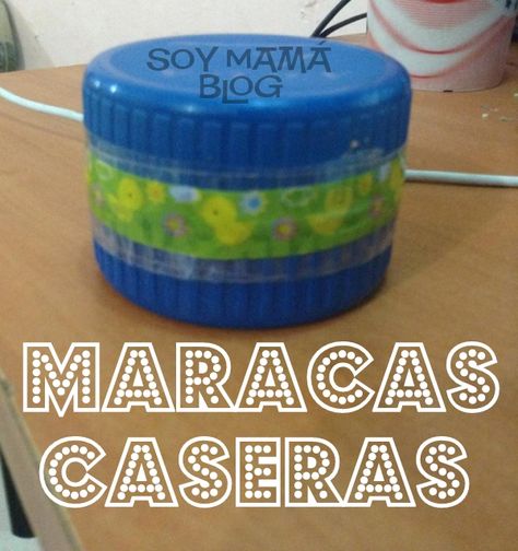 Tutorial para hacer maracas casera para estimular a tu peque Mama Blog, 2 A