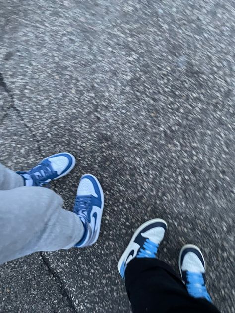 True Blue Jordan 1 Outfit, Jordan 1 True Blue Outfit, True Blue Jordan 1, Jordan True Blue, Jordan 1 True Blue, Nike Obsidian, Jordan Fits, Jordan 1 Outfit, Air Jordan 1s