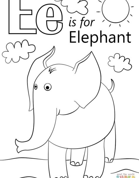 27+ Best Image of Letter E Coloring Page . Letter E Coloring Page Free Printable Letter Template Elf On The Shelf Goode Eviction E #coloring #coloringpages  #freecoloringpages Free Printable Letter Templates, E Is For Elephant, Elephant Coloring, Printable Letter Templates, Letter A Coloring Pages, Coloring Letters, Elephant Coloring Page, Abc Coloring Pages, Preschool Coloring Pages