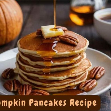 Kodiak Pumpkin Pancakes Recipe - Yumy Recipe Pumpkin Kodiak Pancakes, Kodiak Pumpkin Pancakes, Pumpkin Kodiak, Kodiak Pumpkin, Pumpkin Pancake Mix, Waffle Mix Recipes, Kodiak Cakes Recipe, Pumpkin Pancakes Recipe, Kodiak Pancakes