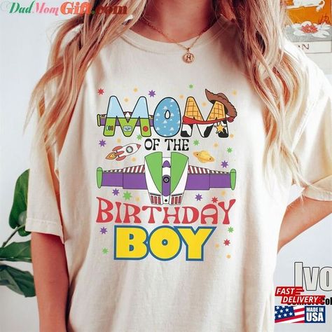 Toy Story Birthday Party Shirts, Toy Story Shirts Family Birthday, Toys Story 3 Birthday, Toy Story 3rd Birthday Shirt, 2 Year Birthday Toy Story, 2 Toy Story Birthday, Toy Story Themed 3rd Birthday Party, Toy Story Party Shirts, Four Year Old Toy Story Party