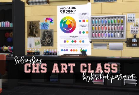 Sims 4 School Posters Cc, Ts4 High School Cc, Sims 4 Toy Store, Sims 4 Classroom Cc, Sims 4 Elementary School, Sims 4 Art Studio Cc, Sims 4 Cc School Furniture, School Cc Sims 4, Sims 4 Highschool Cc