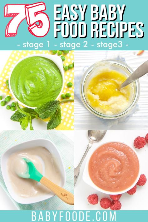 Stage One Baby Food, Baby Food Stage 1, Baby Food Homemade, Baby Food Recipes Stage 1, Easy Homemade Baby Food, Pureed Food, Puree Recipes, Easy Baby Food, Making Baby Food