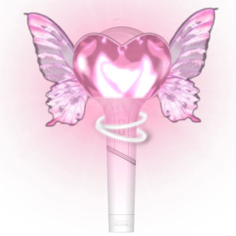 #pink #lightstick #kpop #dr #shifting #y2k Y2k Lightstick, Pink Lightstick, Kpop Dr Shifting, Fake Lightstick, Bp Logo, Kpop Kiss, Lightstick Kpop, Entertainment Logo, Concept Album