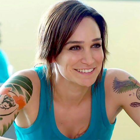 Nicole Da Silva As Franky Doyle from Wentworth ♡ Franky Doyle Wentworth, Franky Wentworth, Frankie Doyle, Franky Doyle, Wentworth Tv Show, Danielle Cormack, Wentworth Prison, Alex Vause, Teenage Guys