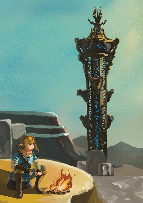 Breath Of The Wild Art, Zelda Botw, Wild Art, Ben Drowned, Video Game Fan Art, Link Art, Zelda Breath Of The Wild, Majoras Mask, Fire Emblem Awakening