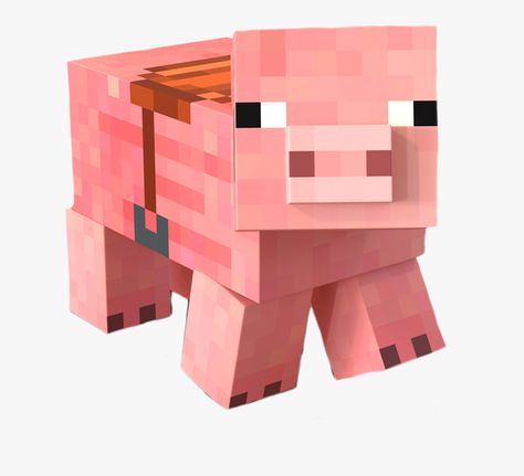 Minecraft Tattoo, Minecraft Sheep, Pig Emoji, Minecraft Pig, Elements Tattoo, 7th Birthday, Painted Rocks, Saddle, Sheep