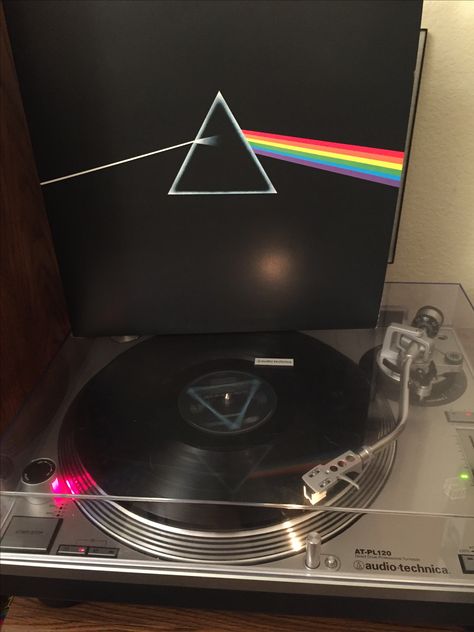 Pink Floyd - Dark Side of the Moon  30th Anniversary Edition Vinyl complete with original packaging including stickers and posters.  Heavyweight virgin vinyl plus a new 30th anniversary poster. Pink Floyd Vinyl, Cd Aesthetic, Anniversary Poster, Vinyl Aesthetic, Comfortably Numb, Comfort Place, Record Vinyl, Pink Floyd Dark Side, Music Pics