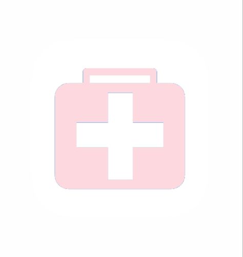 Medicine Icon Aesthetic, Pink Medicine, Medicine Icon, Logo Rose, Nurse Aesthetic, Aesthetic Medicine, Screen Icon, Phone Aesthetic, Phone Ideas