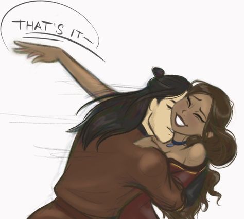 That's it! Zutara Fanart Kiss, Zutara Fanart, Zuko And Katara, Prince Zuko, Avatar Zuko, Avatar Cartoon, Avatar The Last Airbender Art, Team Avatar, Girl Thinking