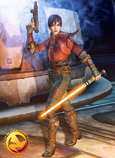 Kyle Katarn, Female Jedi, Dark Jedi, Kyber Crystal, Jedi Sith, New Republic, Old Republic, Jedi Knight, A Force