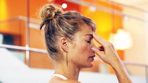 3 Yoga Practices for Sinus Relief | Gaia Plugged Ears, Sinus Remedies, Chronic Sinusitis, Sinus Problems, Sinus Relief, Sinus Pressure, Sinus Congestion, Chest Congestion, Poor Posture