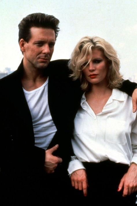 Mickey Rourke was so cute in 9 1/2 weeks ❤️ Album Pictures, Classic Couples, Mickey Rourke, Kim Basinger, Hollywood Icons, Interesting People, 50 Shades Of Grey, Man Candy, Scopes