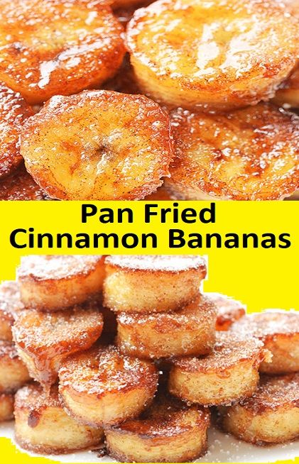 INGREDIENTS    2 bananas cut into ½" pieces ½ tsp cinnamon 2 tbsp raw honey or regular honey 1 tbsp butter INSTRUCTIONS   Combine the cinnamon, honey and butter in a frying pan over medium-high-heat till melted and blended. Add the banana pieces and cook for 4 minutes before the bottoms begin to caramelize and turn golden brown. Adjust the temperature and cooking time as necessary in order they don’t burnoff. Flip all of the banana pieces and cook for an additional 4 minutes before the ... Breakfast Ideas Easy Quick, Breakfast Easy Recipes, Sara Yttd, Cinnamon Bananas, Breakfast Ideas Easy, Egg Quiche, Banana Recipes Overripe, Apple Dumpling, Special Breakfast