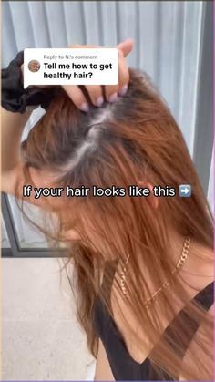 Hair What To Ask For, Hair Growth Motivation, How To Get Healthy Hair Fast, How To Get Healthier Hair, Haircare Routine Steps, Soft Hair Tips, Soft Hair Remedies, How To Get Healthy Hair, Hair Care Routine Steps