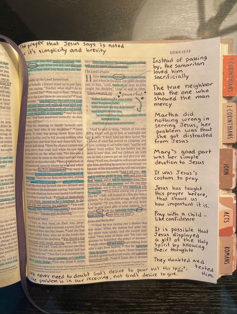 Luke Bible Journaling, Messy Bible, Journaling Doodles, Handwriting Ideas, Bible Studying, Hamilton Quotes, Holy Girl, Inspire Bible, Luke 11