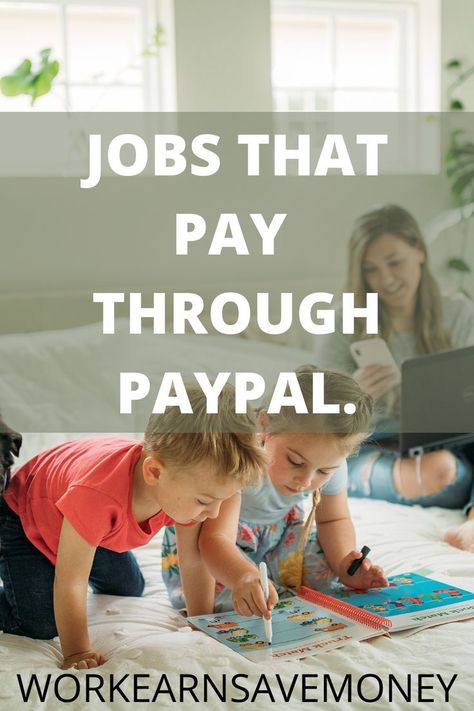 Jobs that pay through PayPal. Legit Online Jobs Worldwide, Online Jobs From Home Worldwide, Online Jobs Worldwide, Online Jobs For Students, Typing Jobs From Home, Classy Wallpaper, Online Jobs For Teens, Unique Jobs, Amazon Jobs